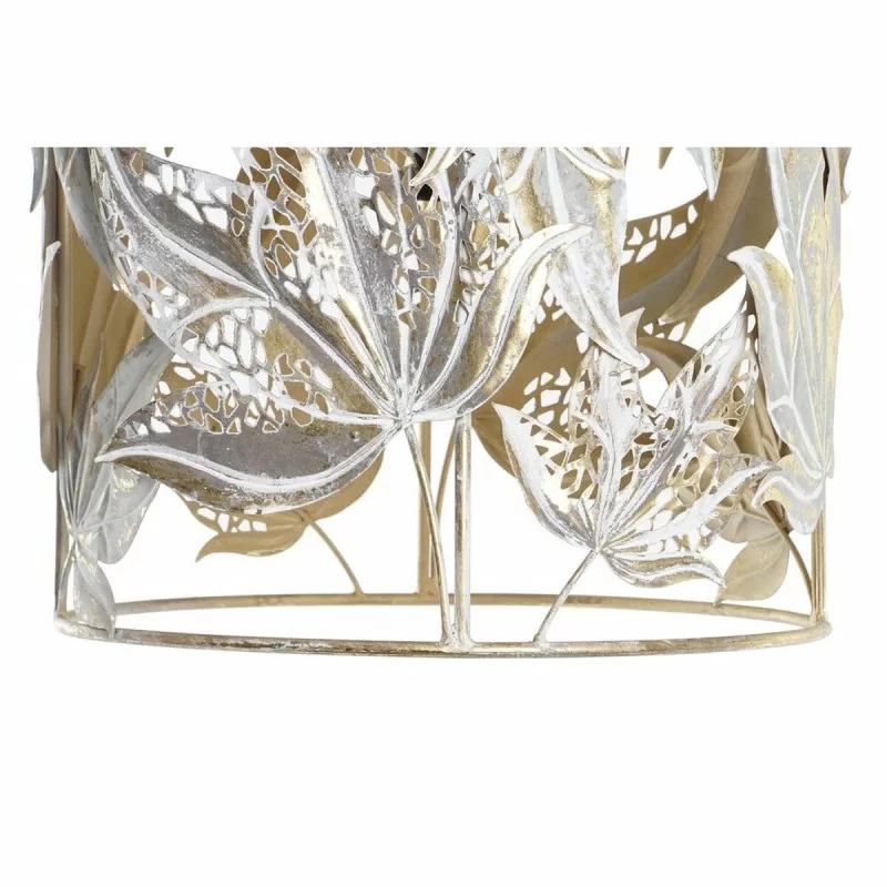 Ceiling Light DKD Home Decor Grey Golden (49 x...