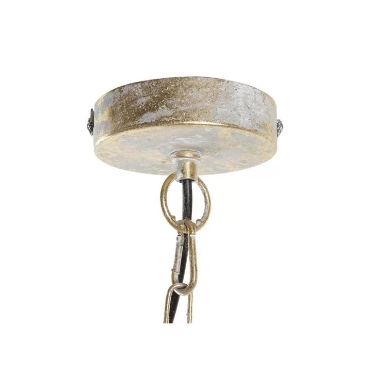 Ceiling Light DKD Home Decor Grey Golden (49 x...