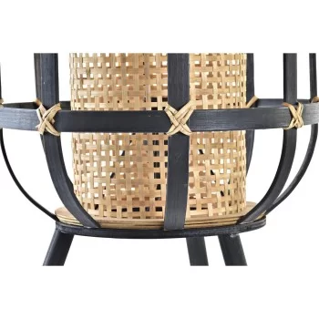 Desk lamp DKD Home Decor Black Brown Colonial 220 V 50 W... 2