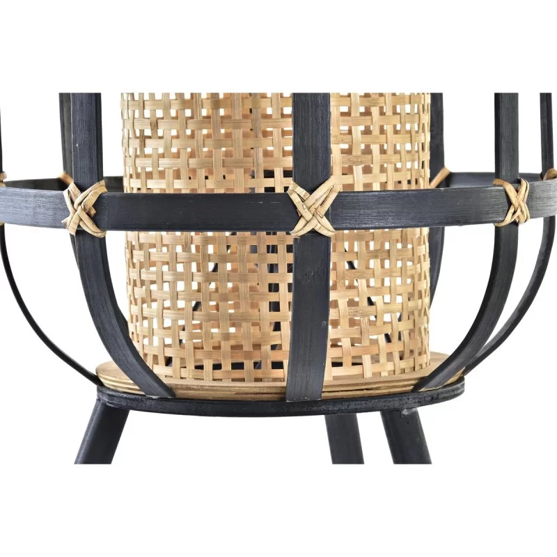 Desk lamp DKD Home Decor Black Brown Colonial...