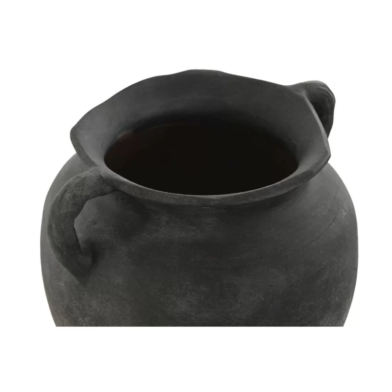 Vase Home ESPRIT Grey Terracotta Oriental 27 x...