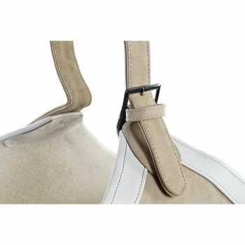 Magazine rack DKD Home Decor Camel Cream Polyurethane (40... 2