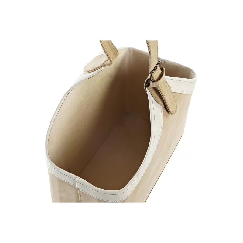 Magazine rack DKD Home Decor Camel Cream...