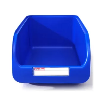 Container Plastiken Titanium Blue 20 L polypropylene (27...