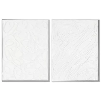 Painting DKD Home Decor 60 x 3,2 x 80 cm Abstract With...