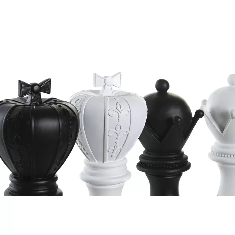 Decorative Figure DKD Home Decor White Black...