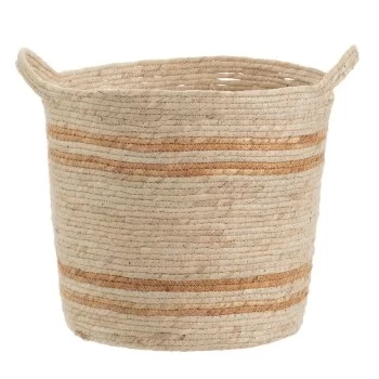 Set of Baskets Natural Beige 33 x 33 x 38 cm Natural... 2