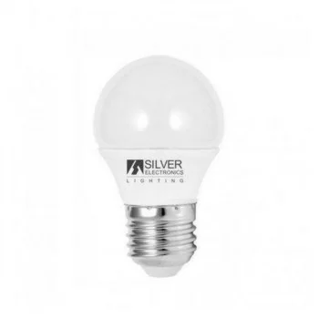 Spherical LED Light Bulb Silver Electronics ECO ESFERICA...