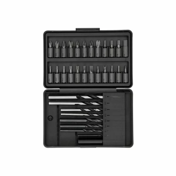 Drill and accessories set Xiaomi 12V Max Brushless Cordless Black 1400 rpm 30 Nm 5 V