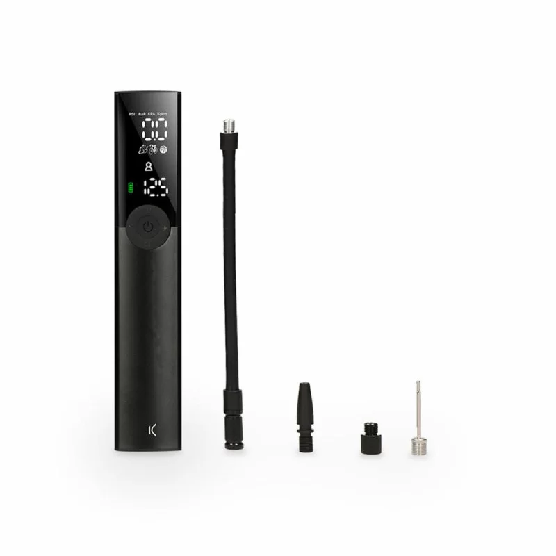 Electric Air Pump KSIX Black Portable