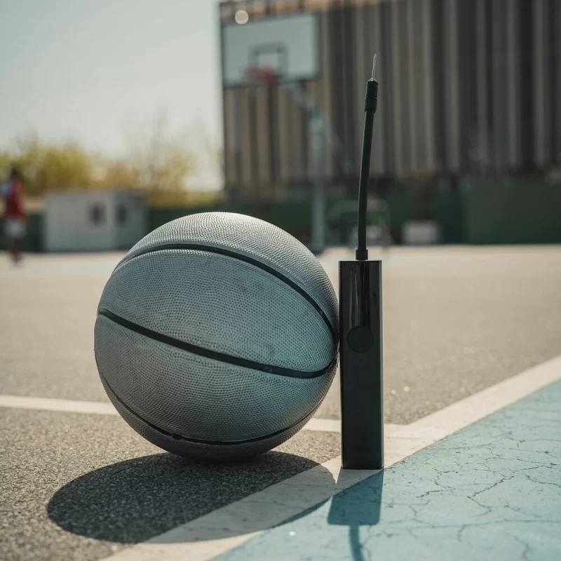 Electric Air Pump KSIX Black Portable