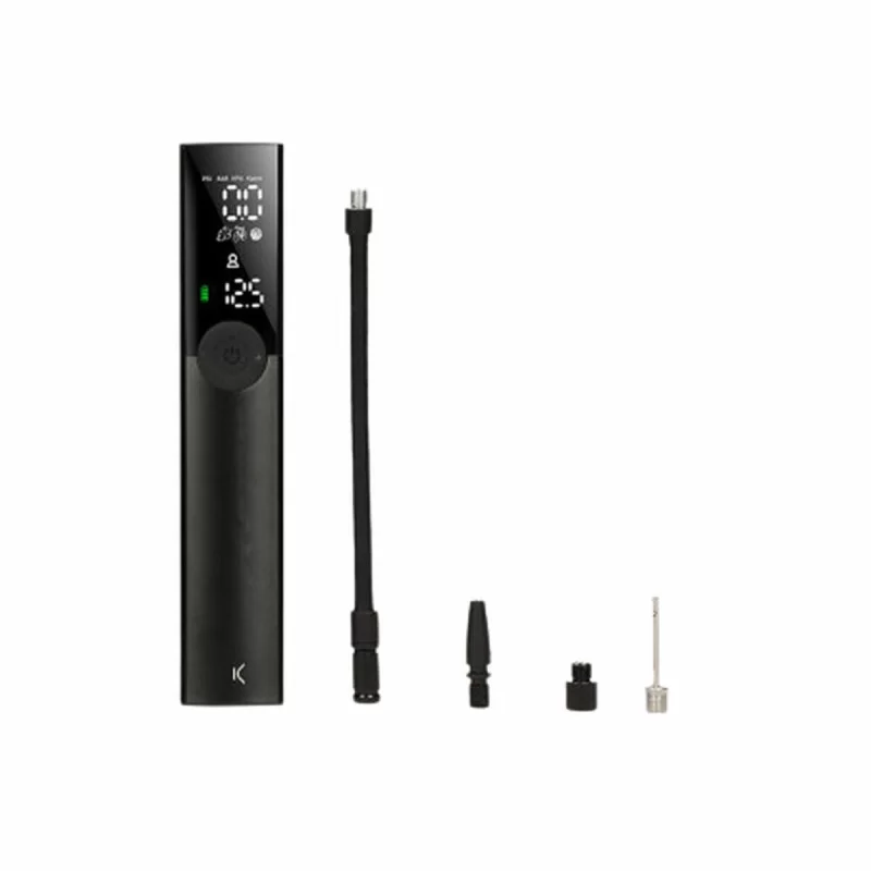 Electric Air Pump KSIX Black Portable