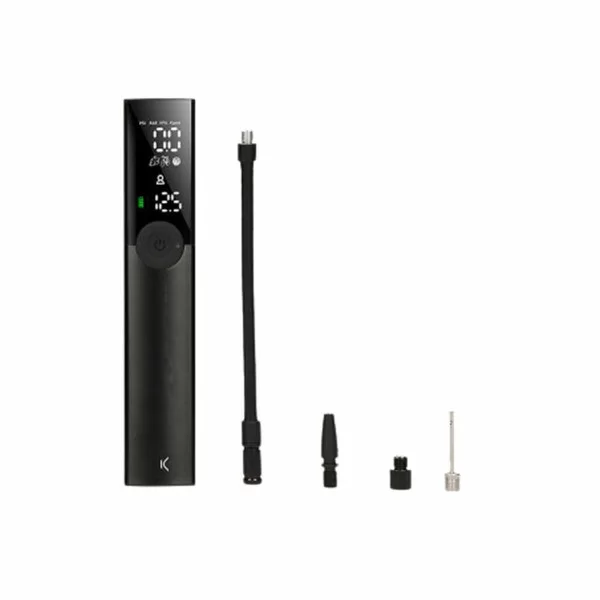 Electric Air Pump KSIX Black Portable