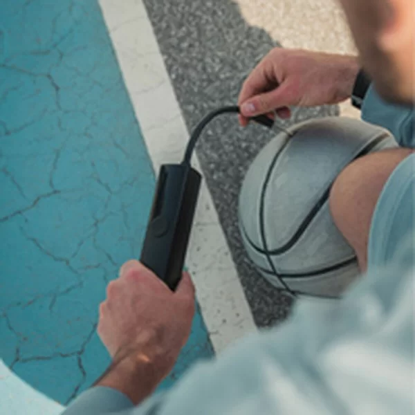 Electric Air Pump KSIX Black Portable