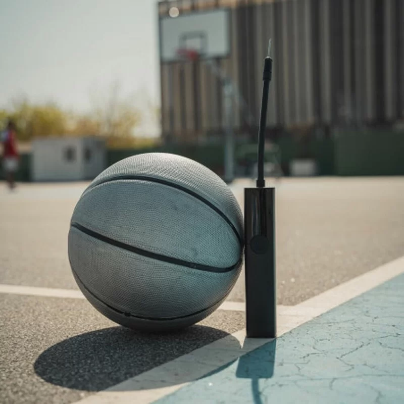 Electric Air Pump KSIX Black Portable