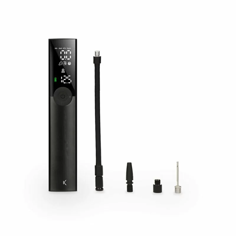 Electric Air Pump KSIX Black Portable