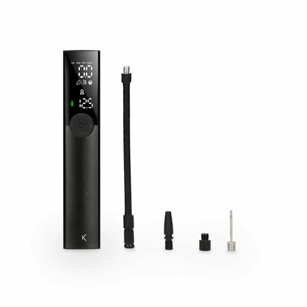Electric Air Pump KSIX Black Portable