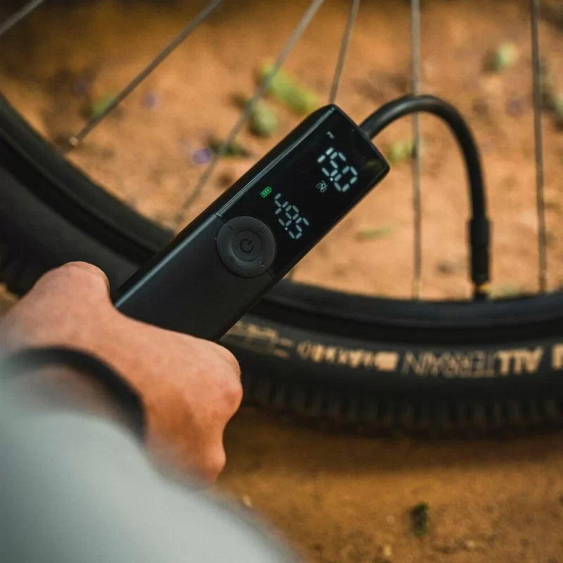 Electric Air Pump KSIX Black Portable