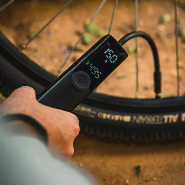 Electric Air Pump KSIX Black Portable