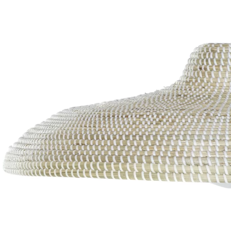 Ceiling Light DKD Home Decor White Natural...