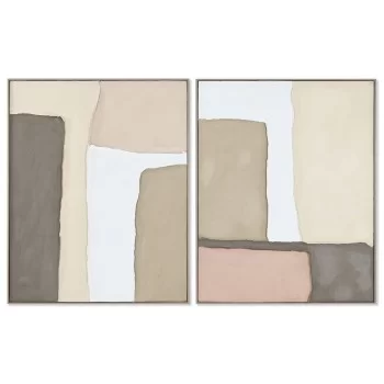 Painting Home ESPRIT Abstract Urban 82,2 x 4,5 x 102 cm...