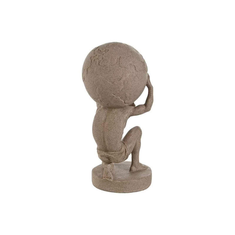 Decorative Figure Home ESPRIT Brown Romantic 15...
