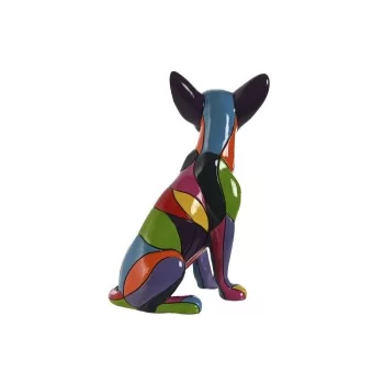 Decorative Figure Home ESPRIT Multicolour Dog 17 x 11 x... 2