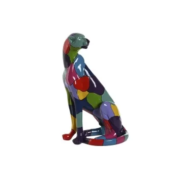 Decorative Figure Home ESPRIT Multicolour Panther 25 x 18...