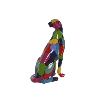 Decorative Figure Home ESPRIT Multicolour Panther 25 x 18... 2