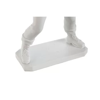 Decorative Figure Home ESPRIT White Golden 23 x 12 x 40 cm 2