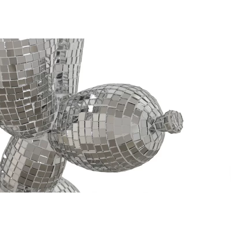Decorative Figure Home ESPRIT Silver Dog 26 x...