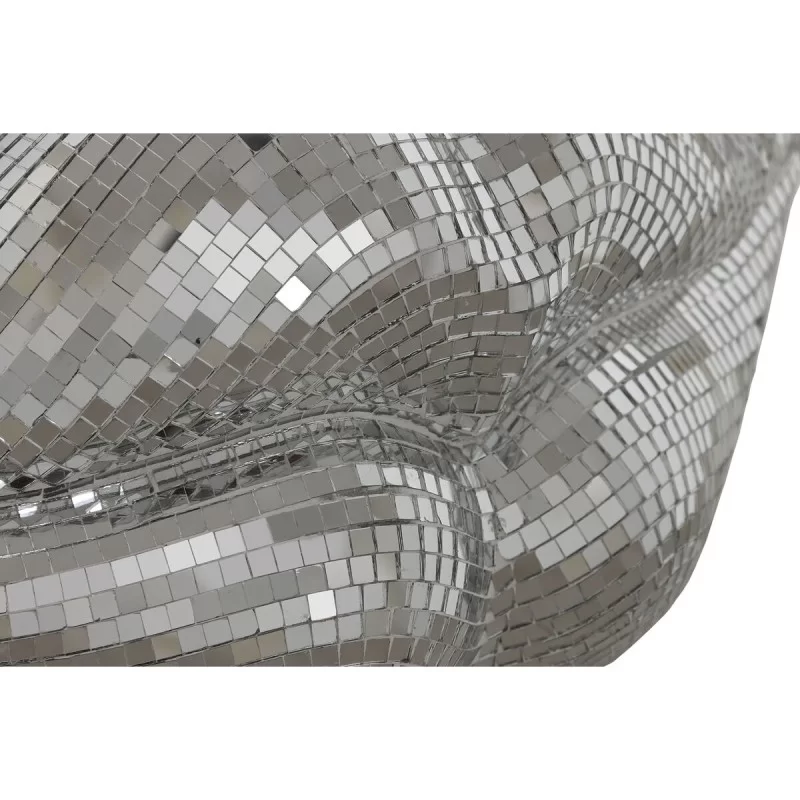 Decorative Figure Home ESPRIT Silver Lips 33 x...
