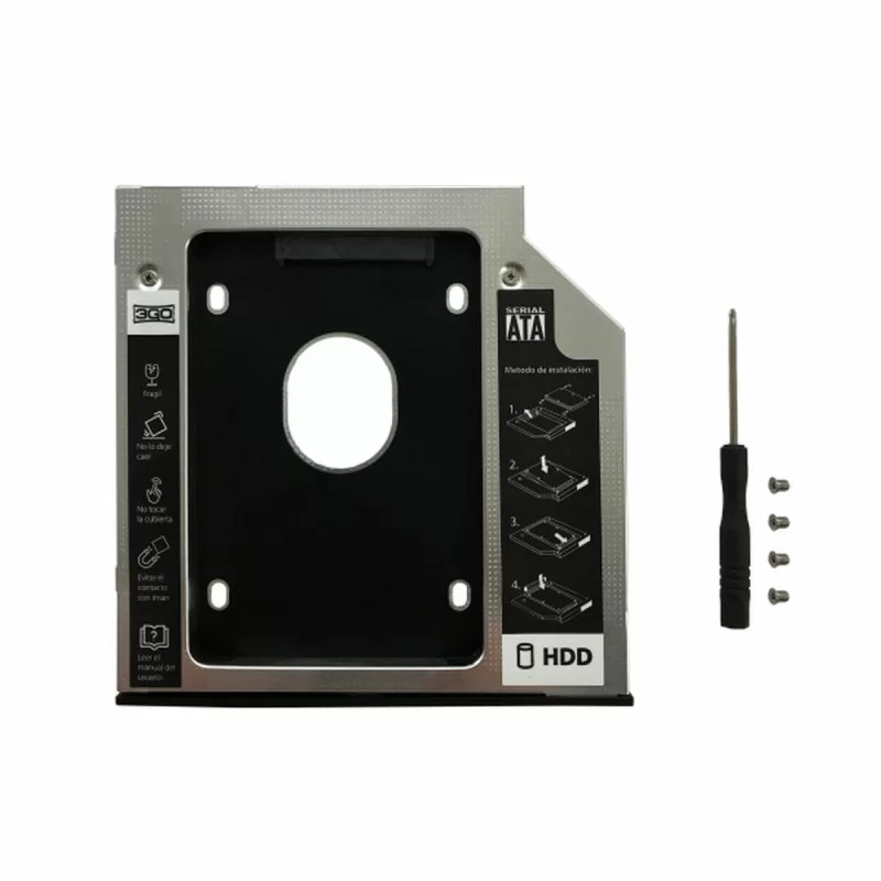 Adapter SATA 3GO 9.5 mm