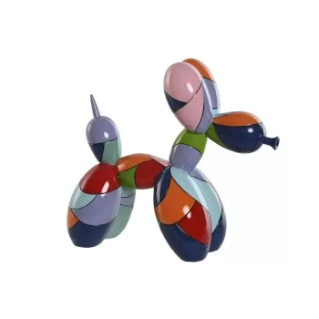 Decorative Figure Home ESPRIT Multicolour Dog 31 x 12 x...