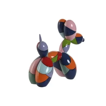 Decorative Figure Home ESPRIT Multicolour Dog 31 x 12 x... 2