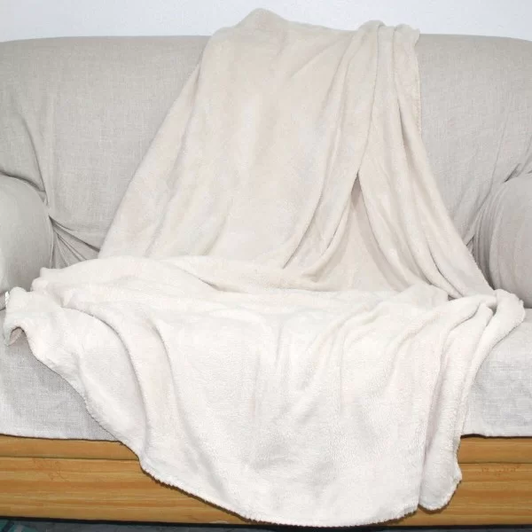 Blanket Naturals Ivory 130 x 180 cm
