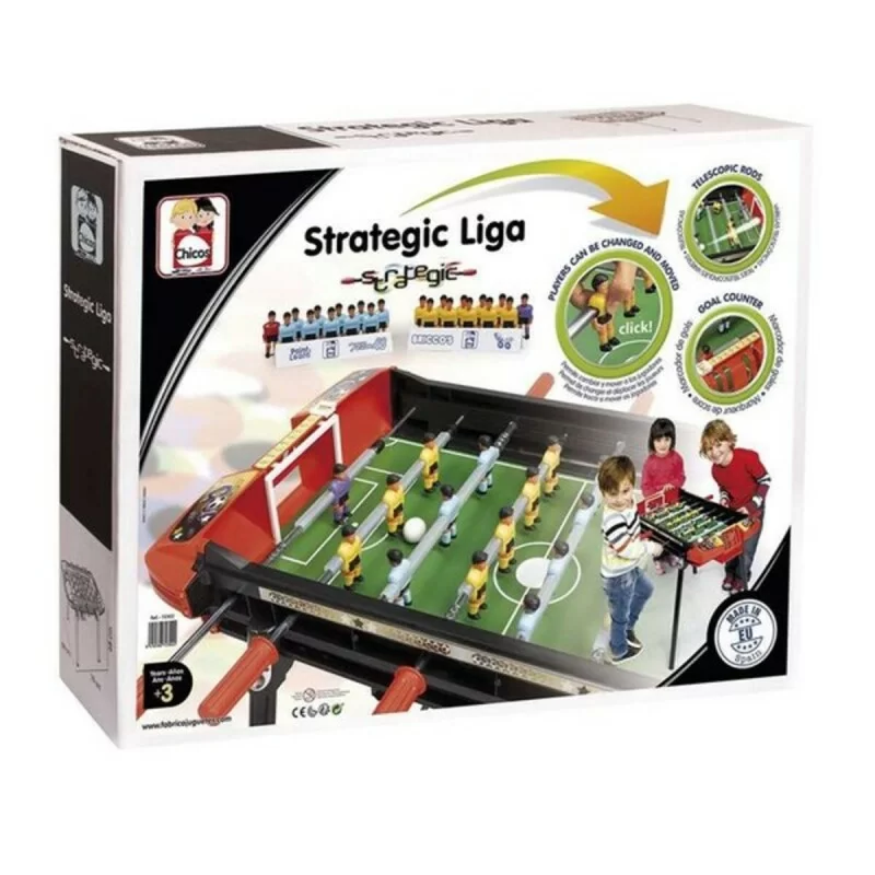 Children's Football Strategic Liga Chicos 79...