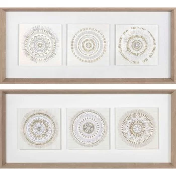 Painting DKD Home Decor 61 x 3,8 x 26 cm 63,5 x 4 x 28,6...