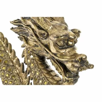 Decorative Figure DKD Home Decor Golden Oriental 52 x 14... 2