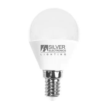 Spherical LED Light Bulb Silver Electronics ESFERICA...
