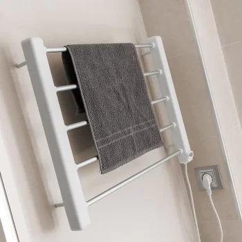 Electric Towel Rack to Hang on Wall InnovaGoods 5 Bars 2