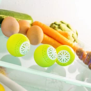 Fridge Eco Balls InnovaGoods 3 Units 2