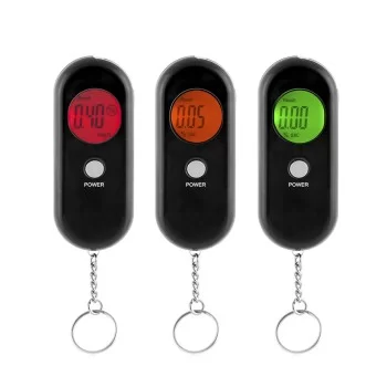 Digital alcohol tester InnovaGoods 2