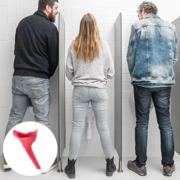 Portable Female Urinal Peepezy InnovaGoods 2