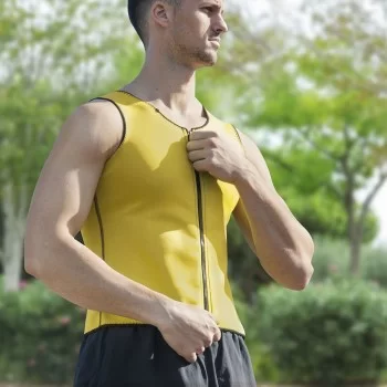 Sauna Sports Vest for Men Passwa InnovaGoods 2
