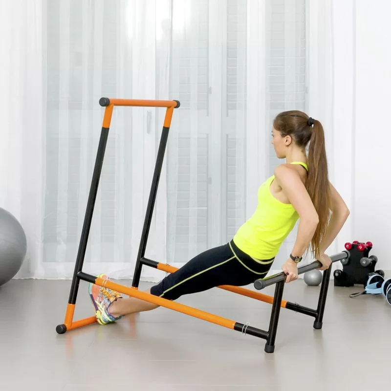 Full Body Pull-Up Station with Exercise Guide...