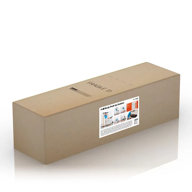 Full Body Pull-Up Station with Exercise Guide...