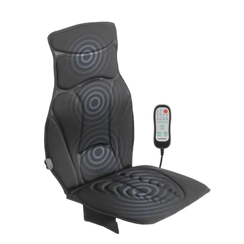 Shiatsu Thermal Massage Seat Mat Masseatsu...