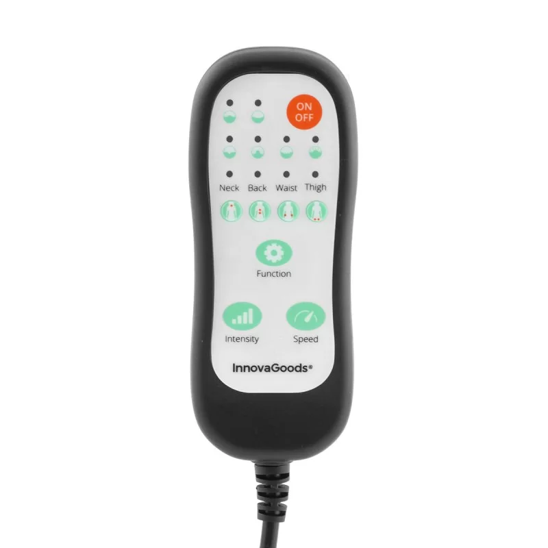 Shiatsu Thermal Massage Seat Mat Masseatsu...