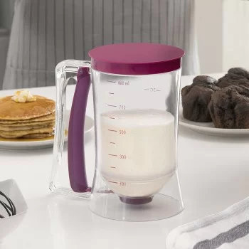Cake Batter Dispenser with Recipe Box InnovaGoods 2